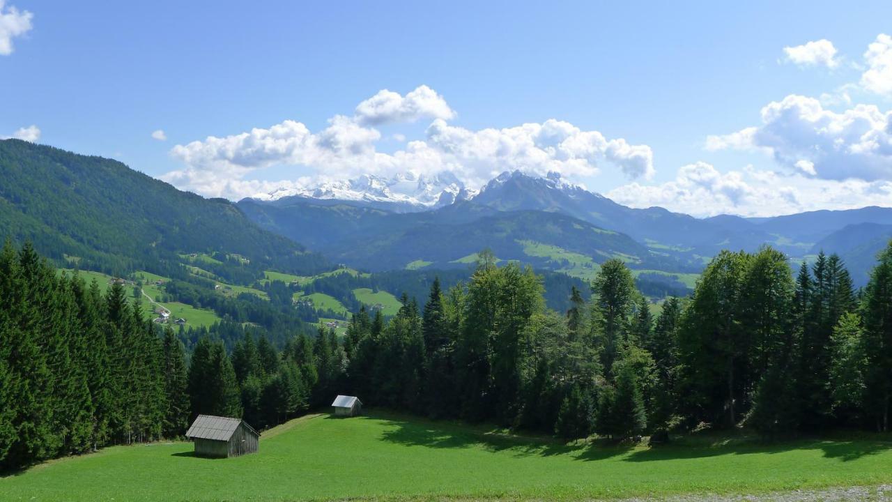 Apartament Alpenhaus Dachstein.Zauber Abtenau Zewnętrze zdjęcie