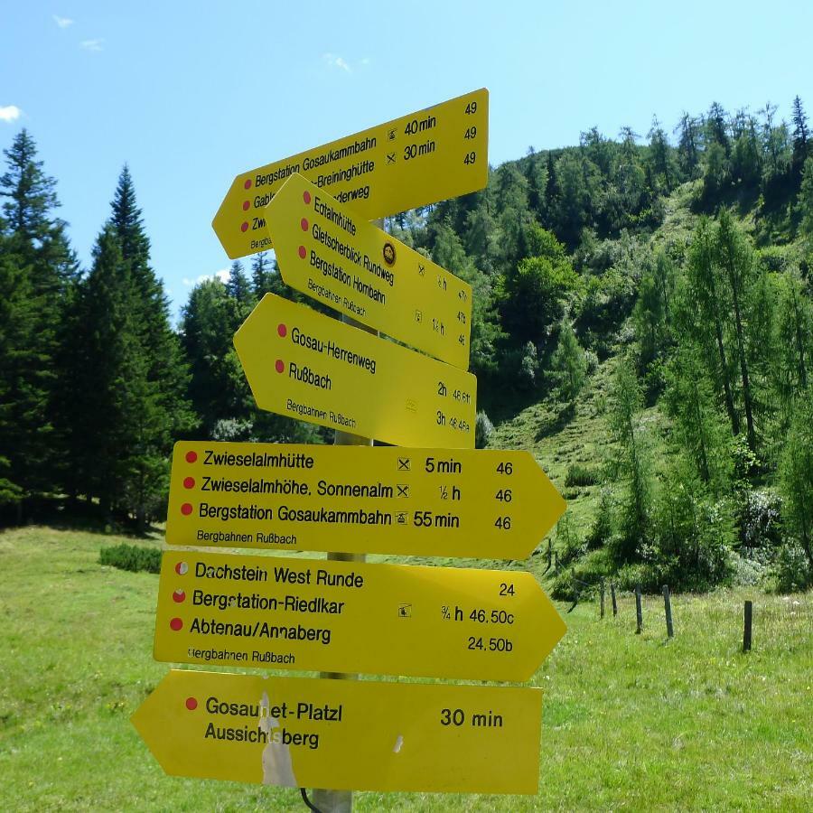 Apartament Alpenhaus Dachstein.Zauber Abtenau Zewnętrze zdjęcie