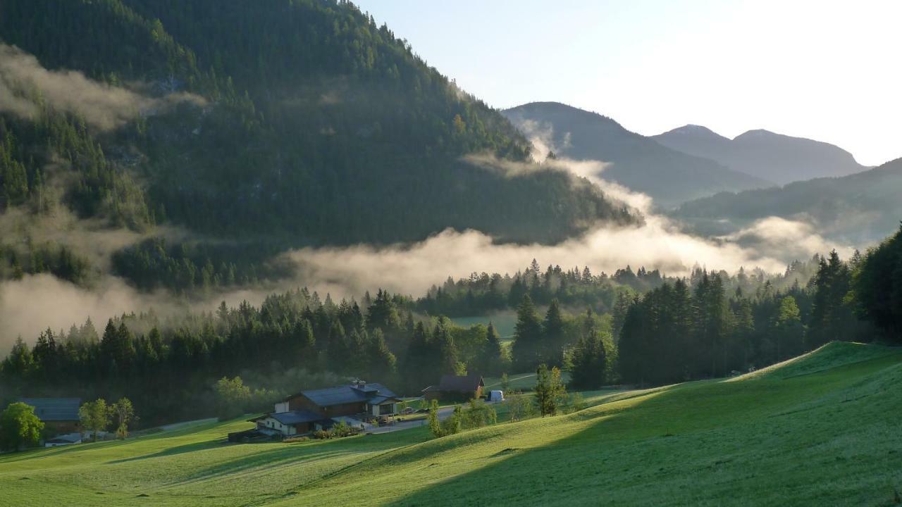 Apartament Alpenhaus Dachstein.Zauber Abtenau Zewnętrze zdjęcie