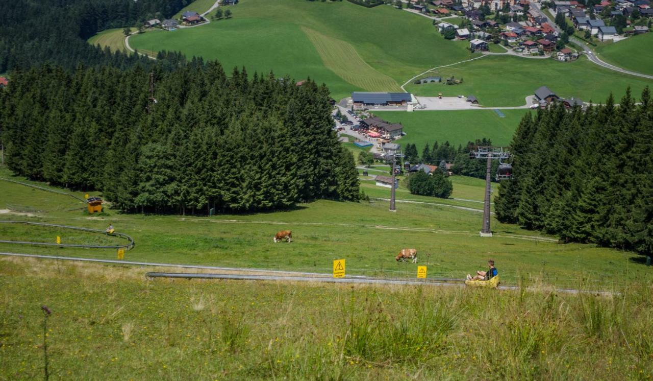 Apartament Alpenhaus Dachstein.Zauber Abtenau Zewnętrze zdjęcie