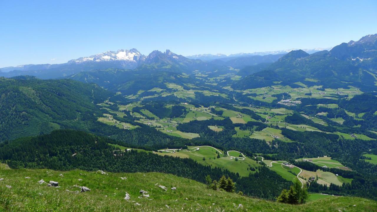 Apartament Alpenhaus Dachstein.Zauber Abtenau Zewnętrze zdjęcie