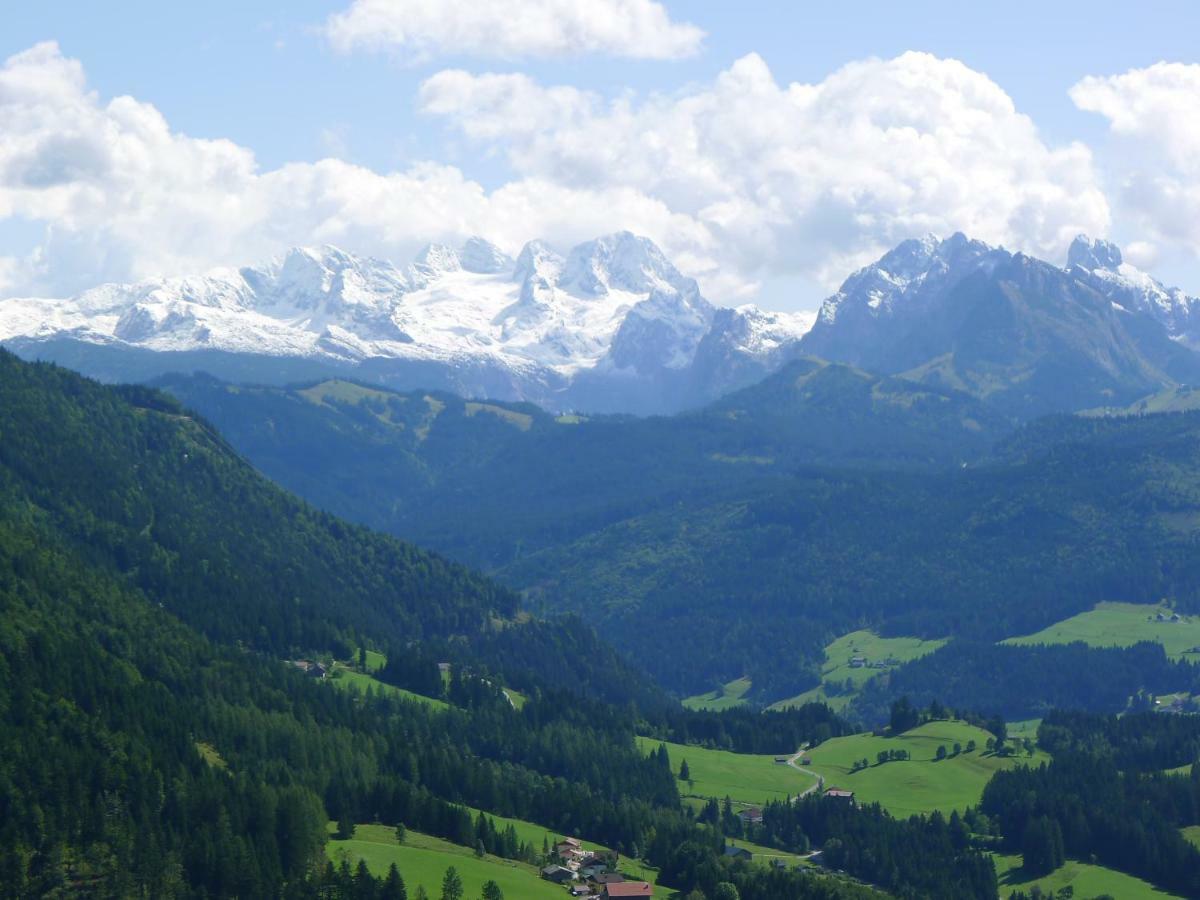 Apartament Alpenhaus Dachstein.Zauber Abtenau Zewnętrze zdjęcie