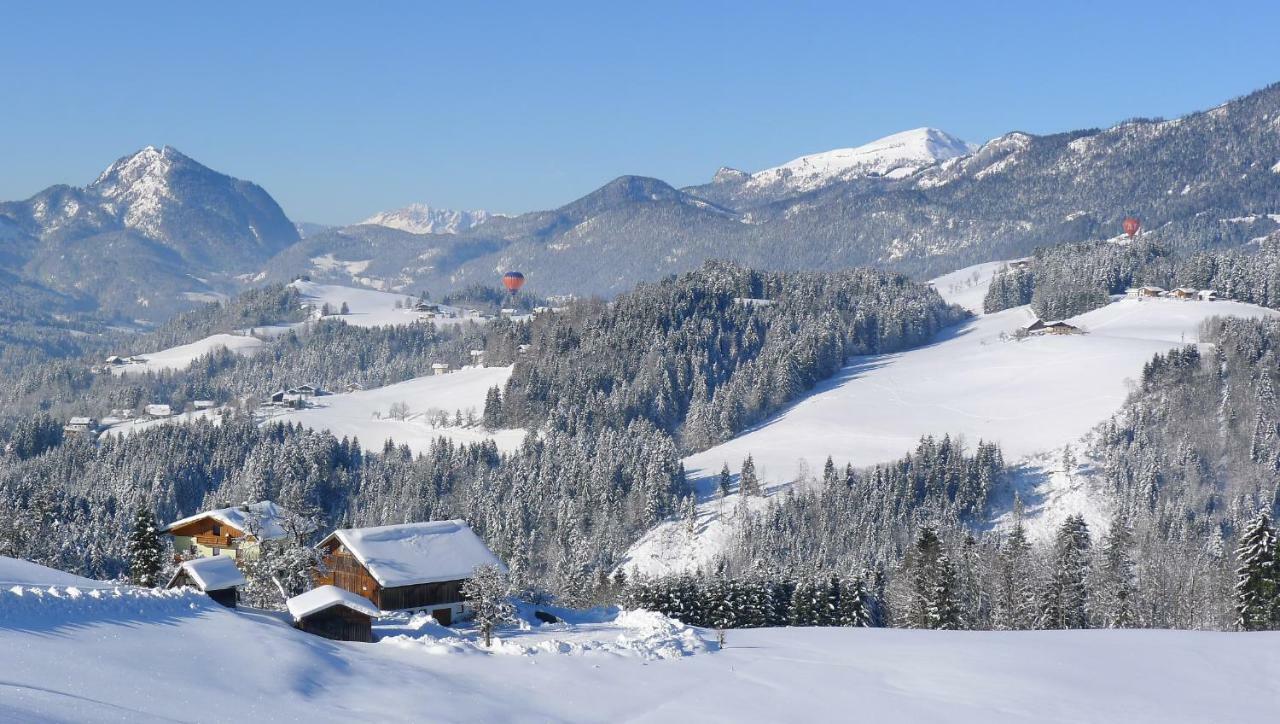 Apartament Alpenhaus Dachstein.Zauber Abtenau Zewnętrze zdjęcie