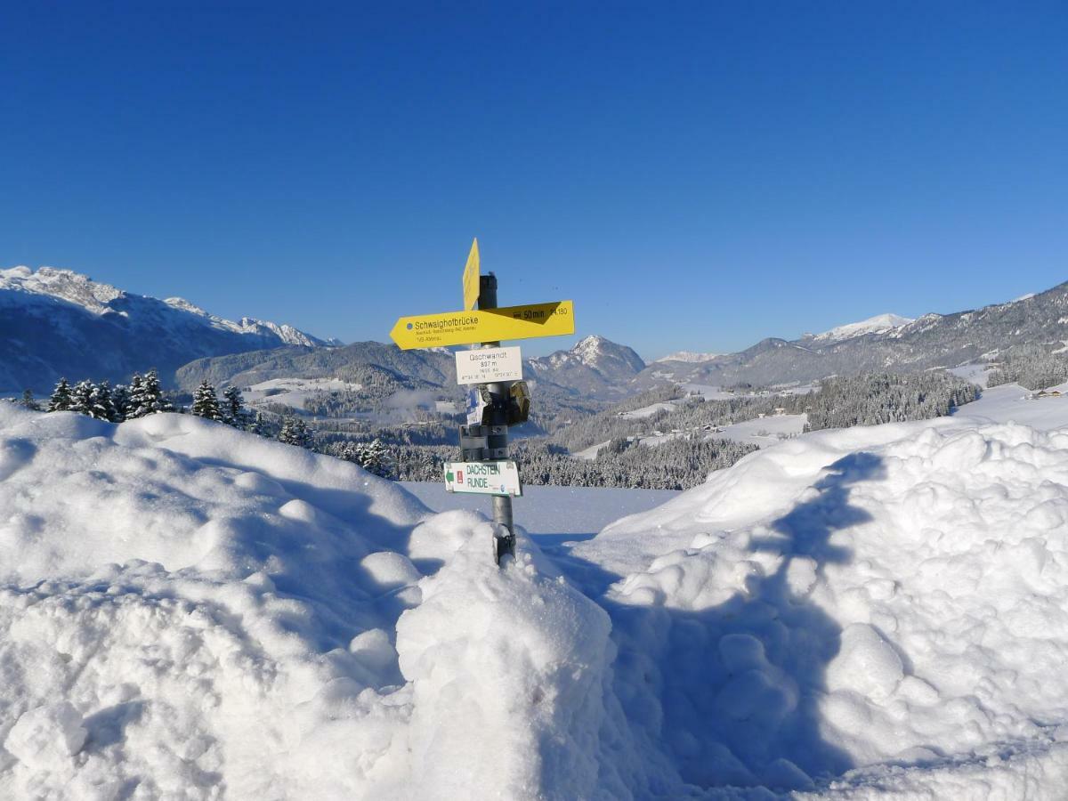 Apartament Alpenhaus Dachstein.Zauber Abtenau Zewnętrze zdjęcie